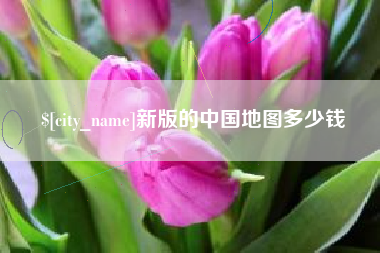 许昌新版的中国地图多少钱