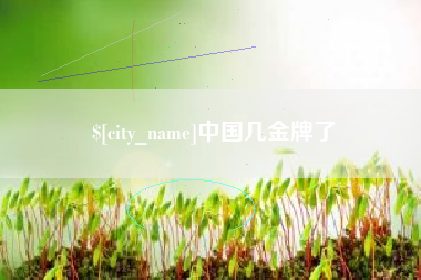 许昌中国几金牌了