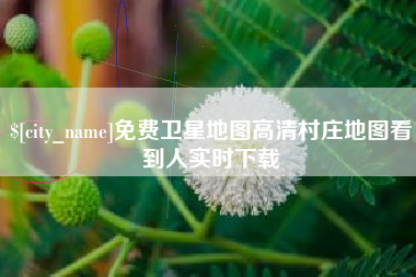 许昌免费卫星地图高清村庄地图看到人实时下载