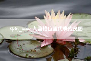 许昌九宫格位置代表成员图