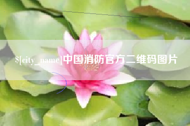 许昌中国消防官方二维码图片