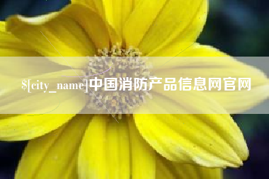 许昌中国消防产品信息网官网