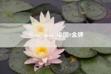许昌中国9金牌