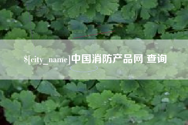 许昌中国消防产品网 查询