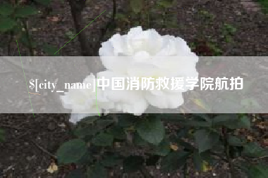 许昌中国消防救援学院航拍