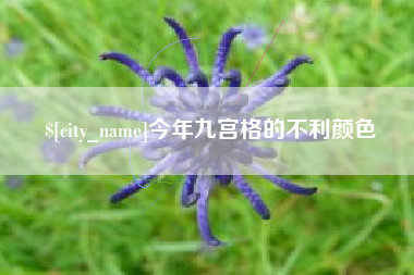 许昌今年九宫格的不利颜色