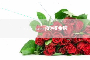 许昌第9枚金牌