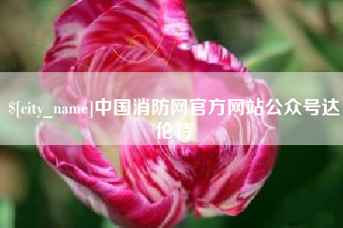 许昌中国消防网官方网站公众号达伦特