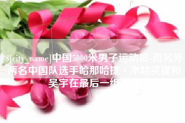 许昌中国5000米男子运动员-而另外两名中国队选手哈那哈提·木哈买提和吴宇在最后一组出场