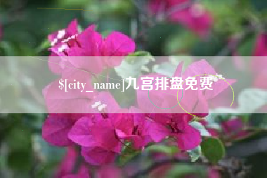 许昌九宫排盘免费