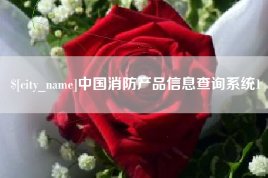 许昌中国消防产品信息查询系统1