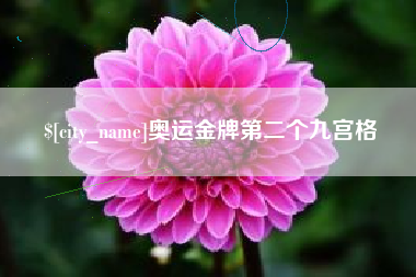 许昌奥运金牌第二个九宫格