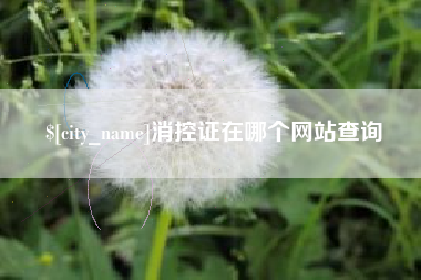 许昌消控证在哪个网站查询