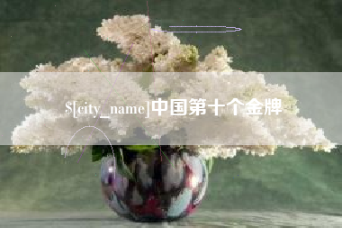 许昌中国第十个金牌